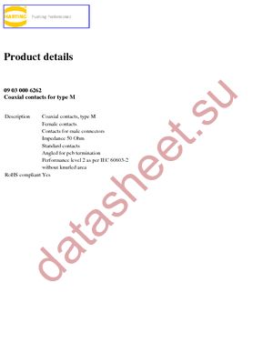 926307-1 datasheet  